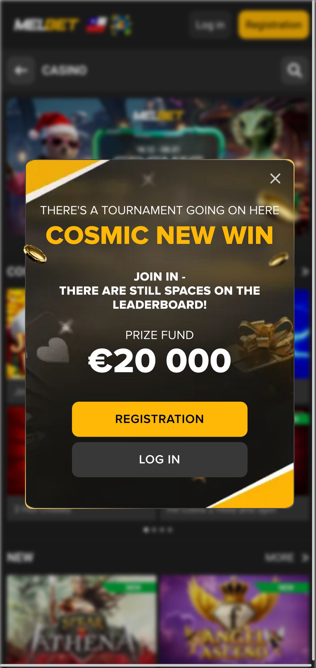 Casino en línea Melbet