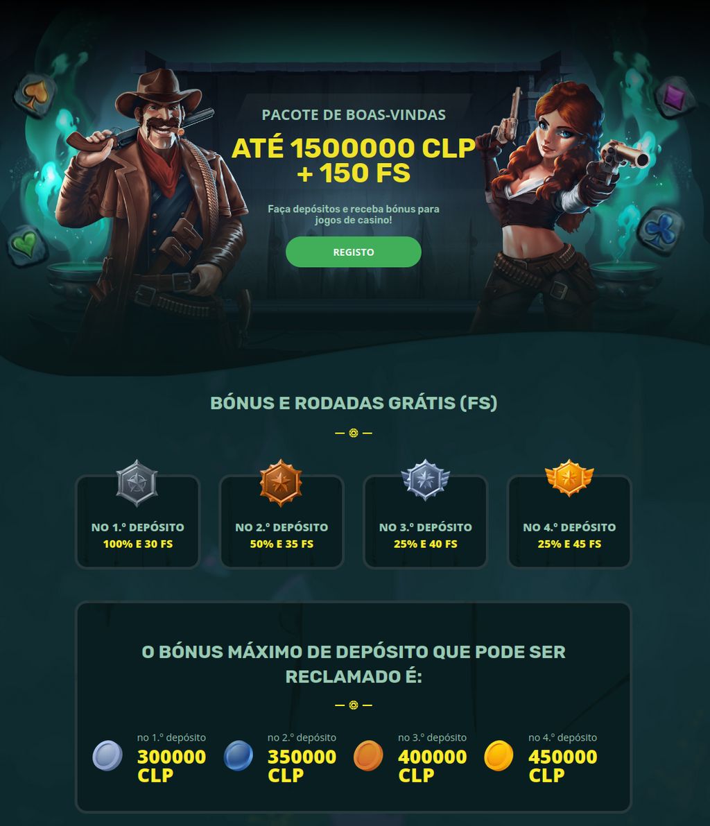 Desglose del paquete de bienvenida de casino de 22Bet por depósito.