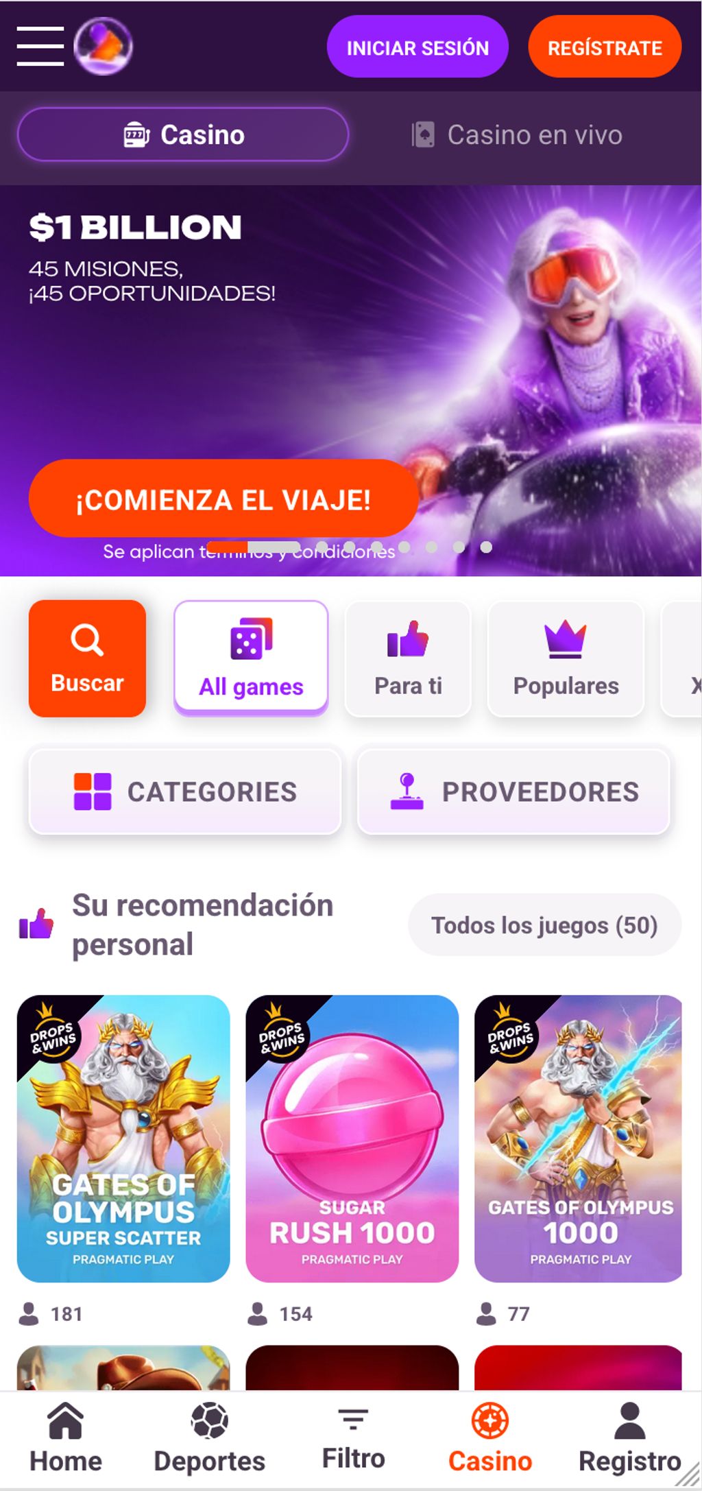 casino en línea TonyBet