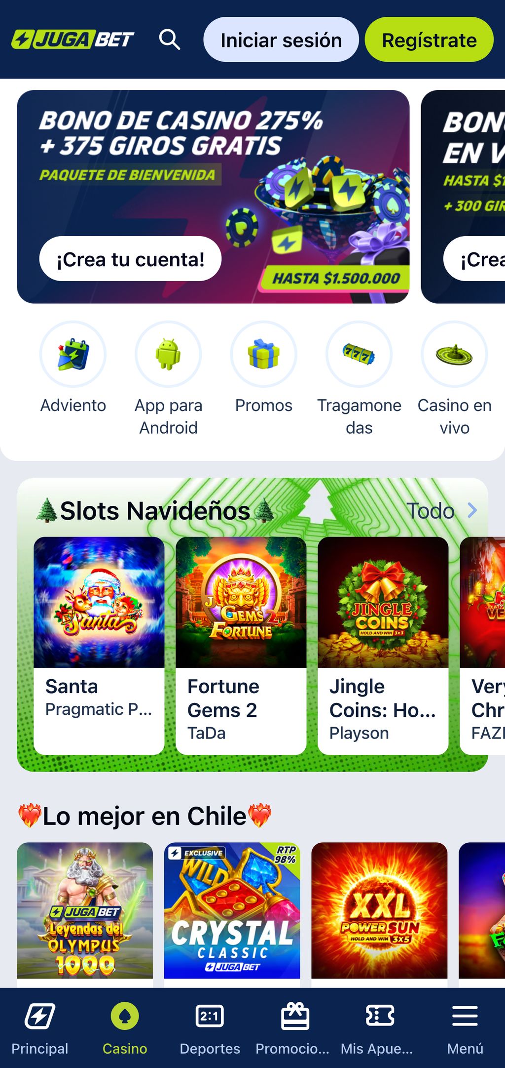 Casino en línea JugaBet